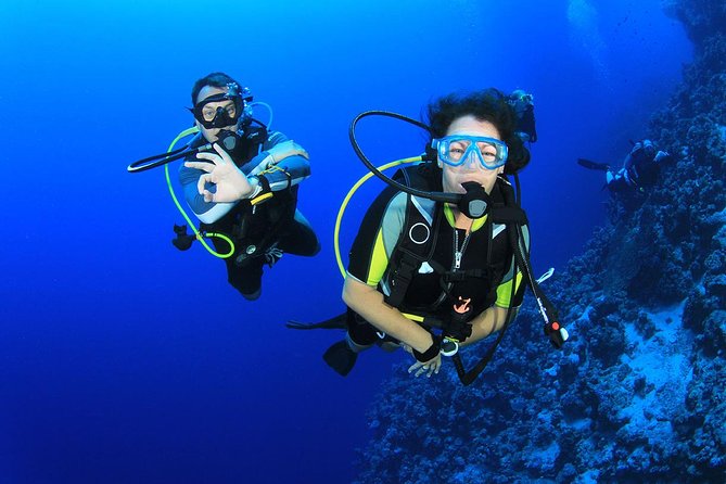 Kemer Scuba Diving Tour Incl. Lunch with Opt. Hotel Transfer - Two sessions in the warm Mediterranean water