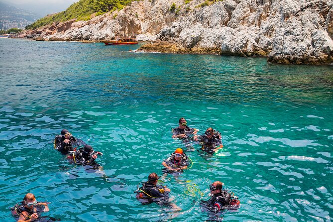 Kemer Scuba Diving Tour Incl. Lunch with Opt. Hotel Transfer - What you may see below the surface
