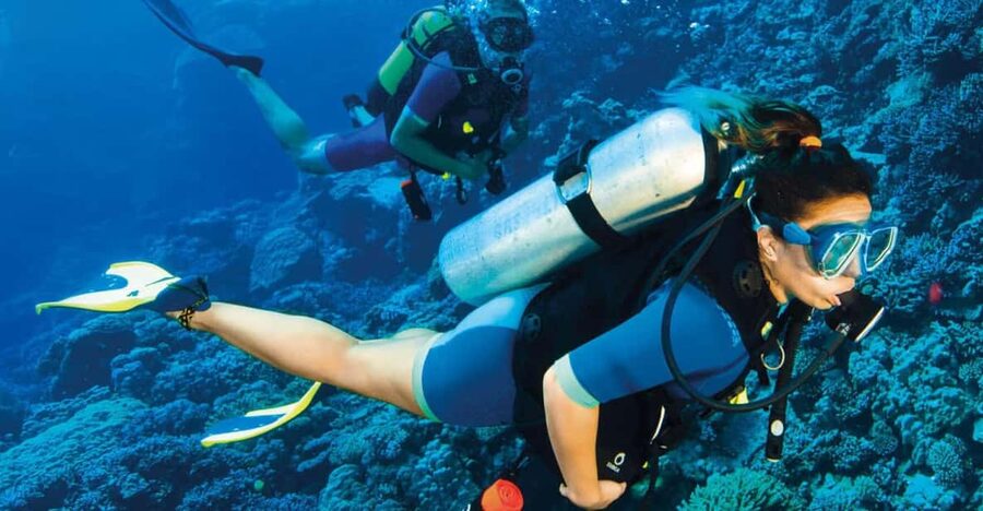 Kemer Scuba Diving with Expert Diving Option - Safety instruction before the first session
