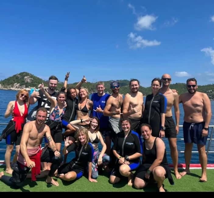 Ko Tao: 3-Day Open Water Scuba Diving Course - Day Two: The Exam and Two Gulf of Thailand Sessions