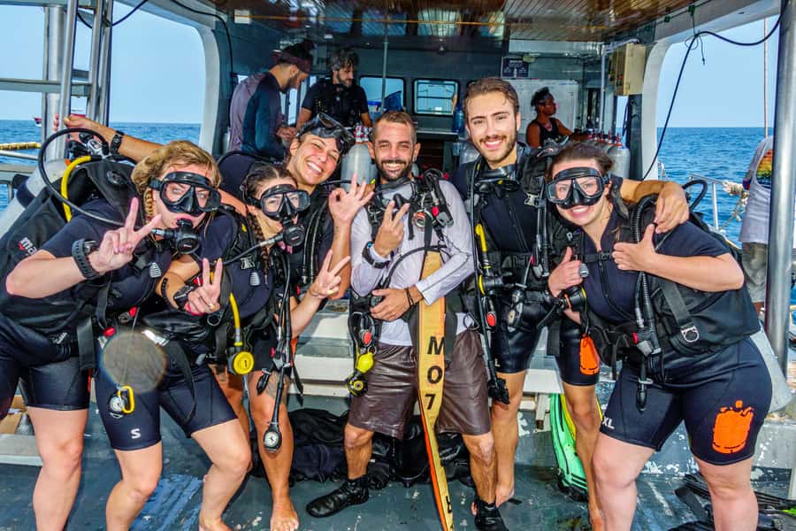 Ko Tao: Open Water Scuba Diving 4-Day Course - Day two: body, safety, and your first ocean sessions