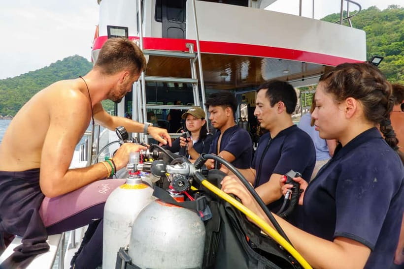 Ko Tao: Try Scuba Diving 1-Day Experience - Why the second underwater session is worth considering