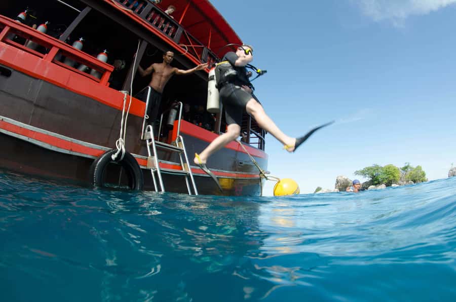 Koh Chang: 1-Day Dive Trip to Top Underwater Sites - Key points at a glance