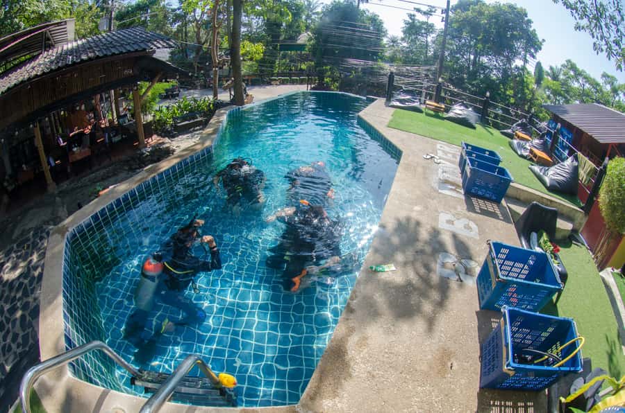 Koh Chang: 3-Day PADI Open Water Scuba Dive Course - What the $498 price really includes