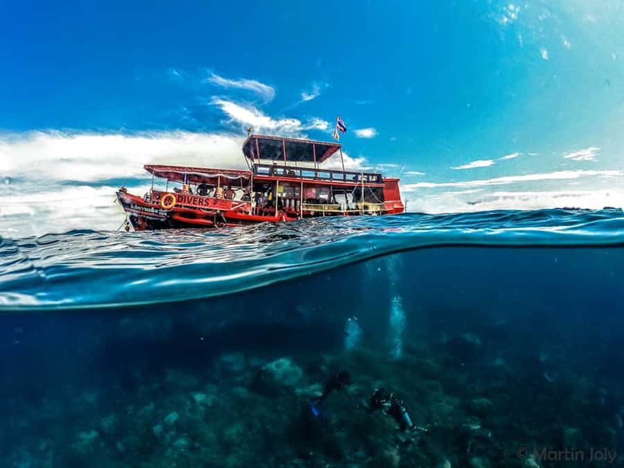 Koh Chang: Discover Scuba Diving for Beginners with 2 Dives - The boat ride to Koh Rang