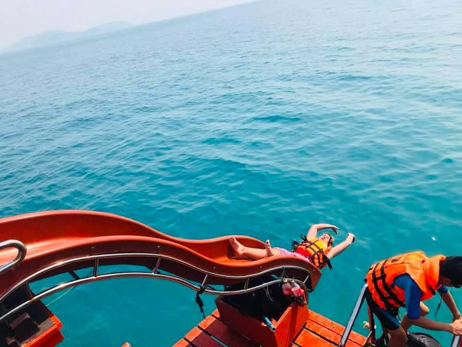 Koh Chang: Discover Scuba Diving for Beginners with 2 Dives - Returning to Bang Bao Pier