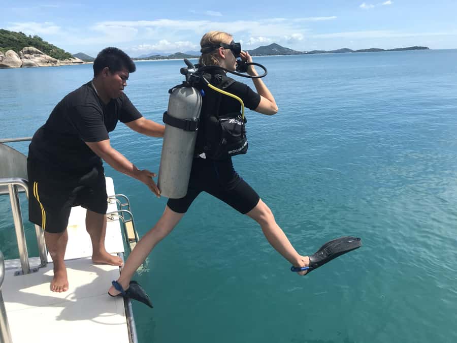 Koh Samui: Discover Scuba Diving - Who should choose this experience