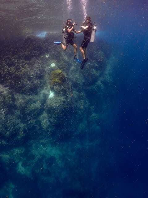 Koh Samui: Dive Tour to Sail Rock - How the two underwater sessions work
