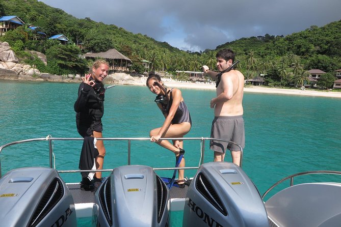 Koh Tao 2-Dive Day Trip from Koh Samui for certified divers - The return journey and the day’s pace
