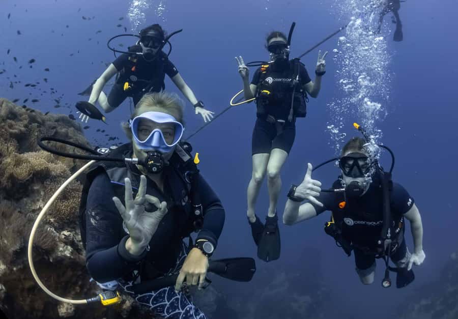 Koh Tao: PADI Premium Open Water Diver Course - Day one: a full morning in the pool