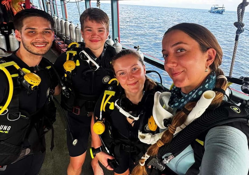 Koh Tao: PADI Try Diving Experience - Who should book this experience?