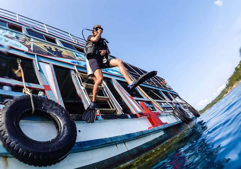 Koh Tao: PADI Try Diving Experience - Health rules and planning around flights