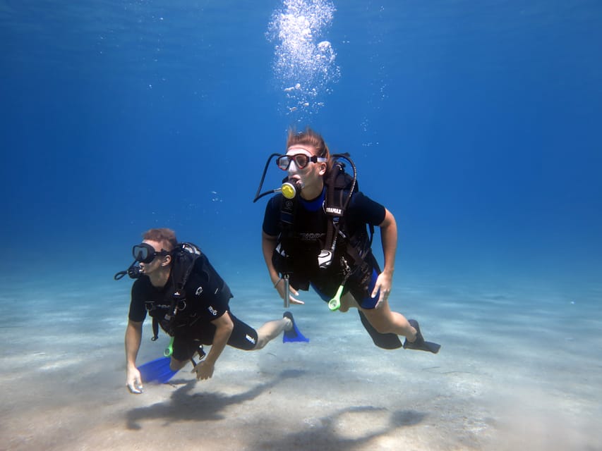 Kos: Beginner Scuba Diving from the Beach with Pickup - The One-Hour Underwater Session