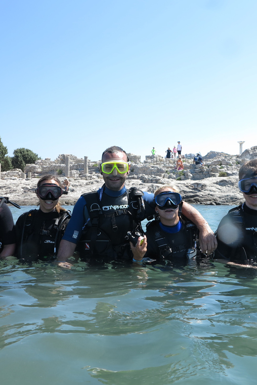 Kos: Beginner Scuba Diving from the Beach with Pickup - FAQ