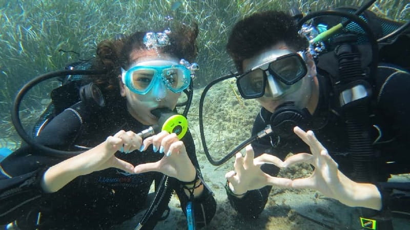 Kos: Try Scuba Diving with a diving boat - Key points at a glance