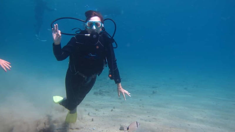 Kos: Try Scuba Diving with a diving boat - Pserimos offers a calm underwater introduction
