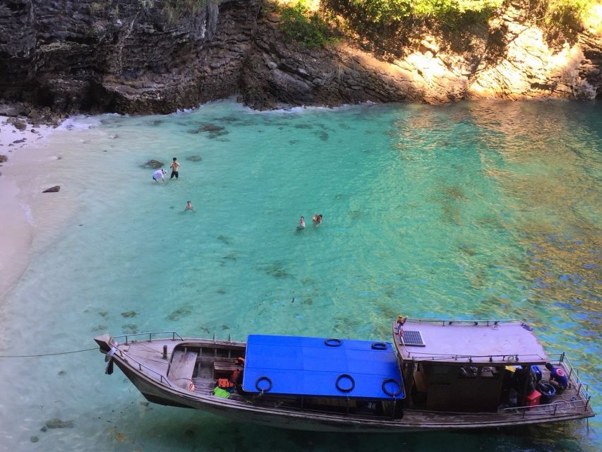 Krabi: Freediving and Snorkeling at Yawasam and Talu Island - Yawasam Island and the first coral reef