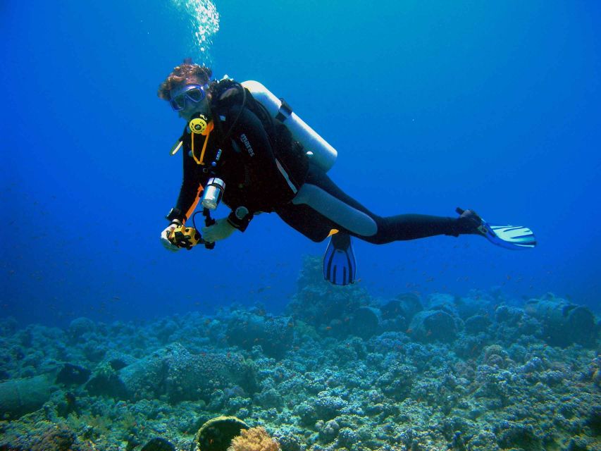 Kusadasi: Scuba Diving for Beginner or Experienced w/ Lunch - From your Kusadasi hotel to the port