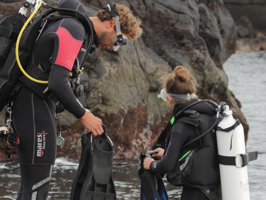 La Palma: SSI Try Scuba Program - Who will enjoy this most?