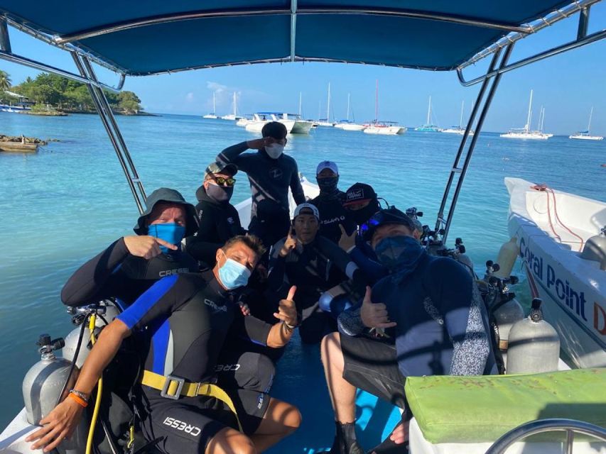 La Romana: 3-Day PADI Open Water Diver Course - Day Two: First Open-Water Sessions at 12 Meters