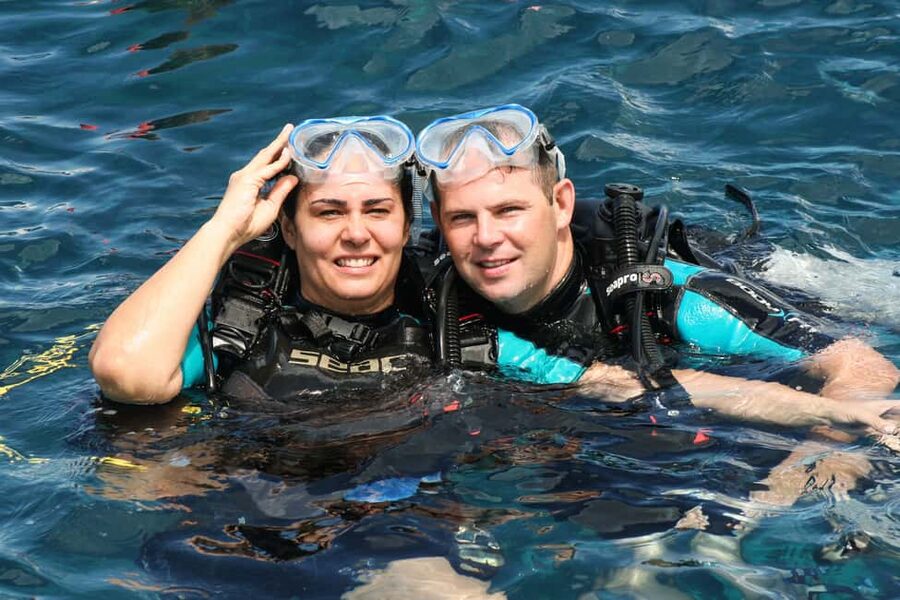 La Romana: Scuba Diving in Catalina Island - The Dominican barbecue at 1:00 p.m.