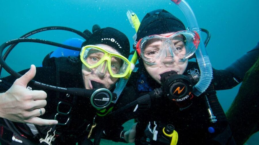 Lagos: Guided Scuba Diving Trip for Beginners - The short boat ride along Lagos coast