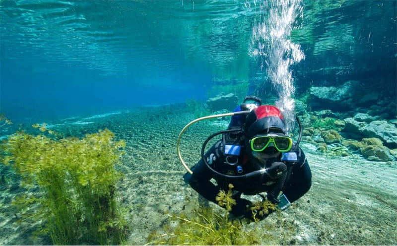 Lake Ohrid: Try Diving at the Bay of the Bones - What happens during the 90-minute session