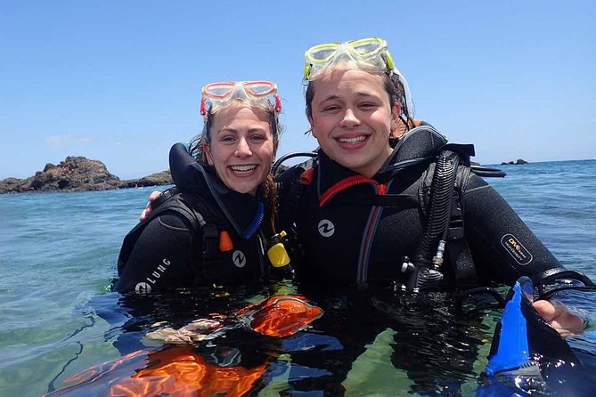 Lanzarote Introductory Scuba Diving Experience - Who should book this experience