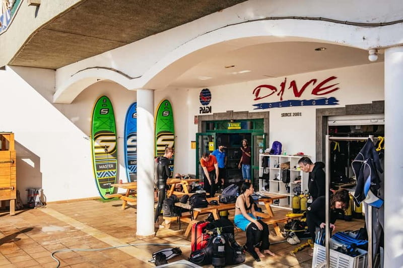 Lanzarote: Scuba Dive at Museo Atlántico for Beginners - Key points to know before booking