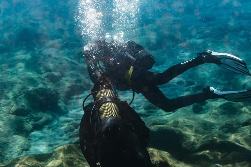 Lanzarote: Scuba Dive at Museo Atlántico for Beginners - Returning by boat and finishing at Playa Blanca