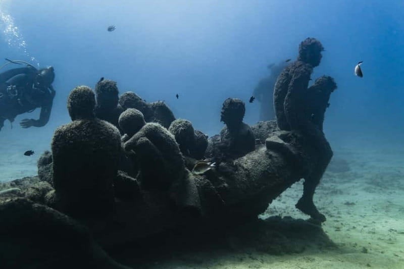 Lanzarote: Scuba Dive at Museo Atlántico for Beginners - Starting in Playa Blanca with a 20-minute briefing