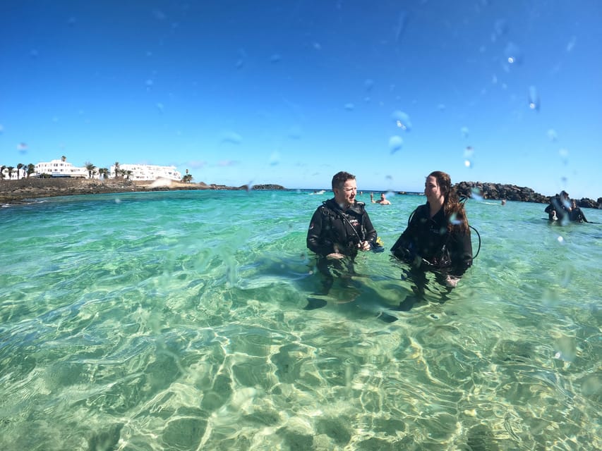 Lanzarote: Scuba Diving for Beginners - 1 Dive - Key points to know before booking