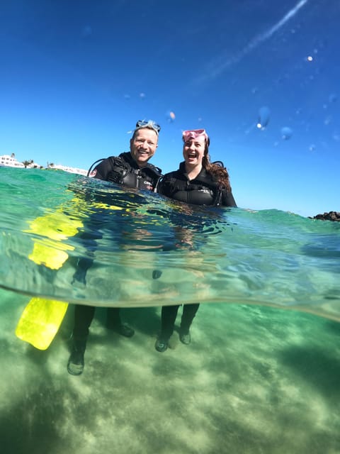 Lanzarote: Scuba Diving for Beginners - 1 Dive - The 30-minute safety briefing in Lanzarote