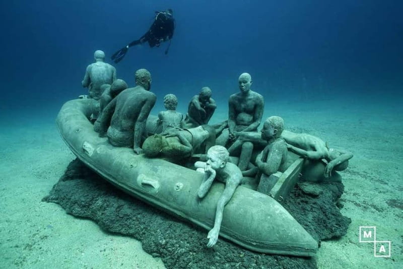 Lanzarote: Try Scuba Diving - Atlantic Museum (no-certified) - Key points to know before booking