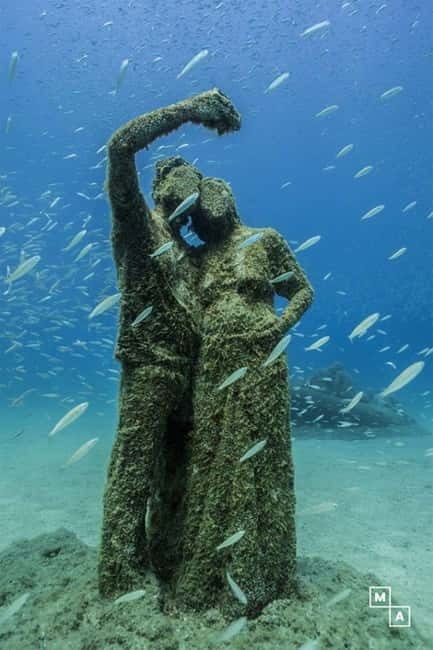 Lanzarote: Try Scuba Diving - Atlantic Museum (no-certified) - Meeting Pura Vida Diving and getting equipped