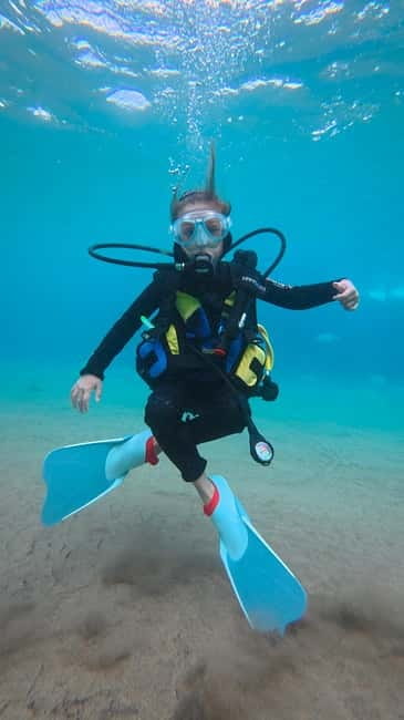 Lanzarote Your First Scuba Diving Experience - The value of $87 per person