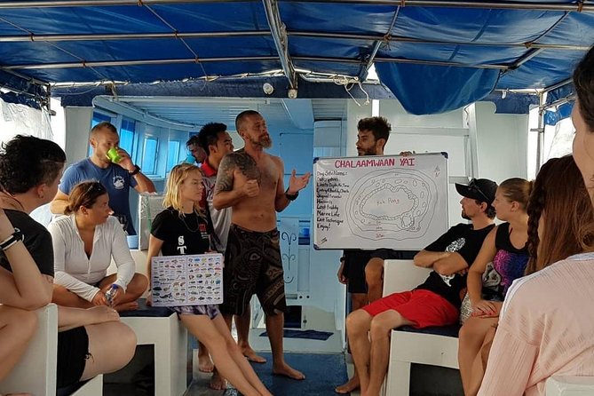 Learn to dive in 2 days Scuba Diver course - The marine park fee and pre-course paperwork