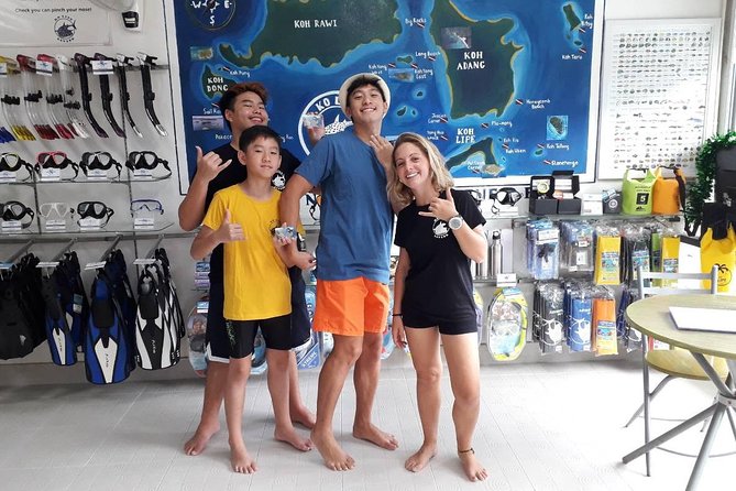 Learn to dive in 2 days Scuba Diver course - Safety, health, and flight timing