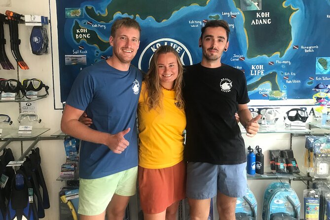 Learn to scuba dive with professional instructors - 3 days - Equipment, meals, and the real price
