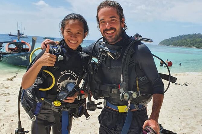 Learn to scuba dive with professional instructors - 3 days - The instructors and teaching style
