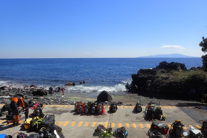 Let's enjoy Scuba diving in Izu Peninsula for certificate Diver - Why Izu Peninsula makes a good scuba base