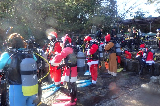 Let's enjoy Scuba diving in Izu Peninsula for certificate Diver - How the guide shapes the day