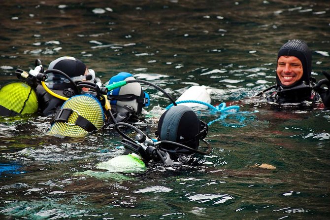 Lisbon Eco-Try Dive - Diving Baptism - The eco-diving idea makes this more meaningful