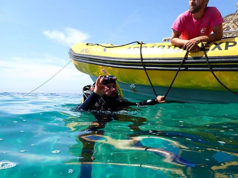 Lisbon: Try Scuba Diving in Arrábida Marine Reserve w/photos - Starting at Clube Naval de Sesimbra