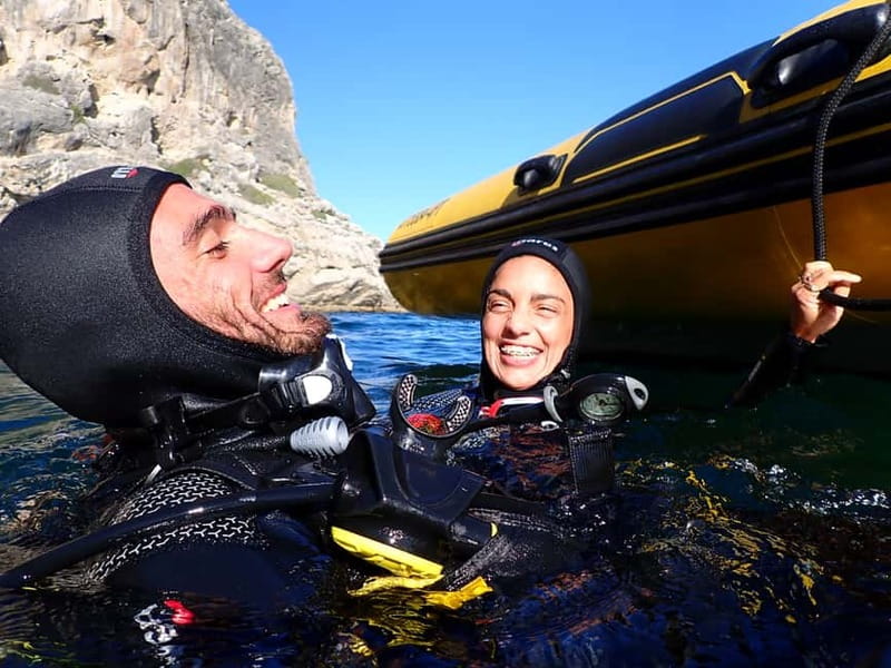 Lisbon: Try Scuba Diving in Arrábida Marine Reserve w/photos - The 30-minute briefing is the key first step