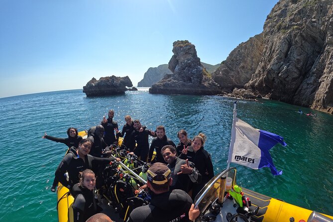 Lisbon: Try Scuba Diving in Arrabida Marine Reserve with photos - Key details to know before booking