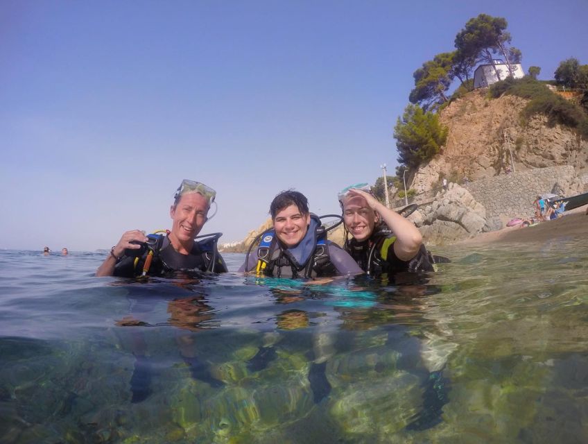 Lloret de Mar: Scuba Diving Experience no License Required - Key Points Before You Book
