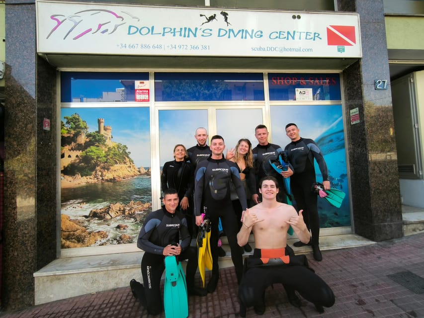 Lloret de Mar: Scuba Diving Experience no License Required - Moving Beyond the Bay to 12 Meters
