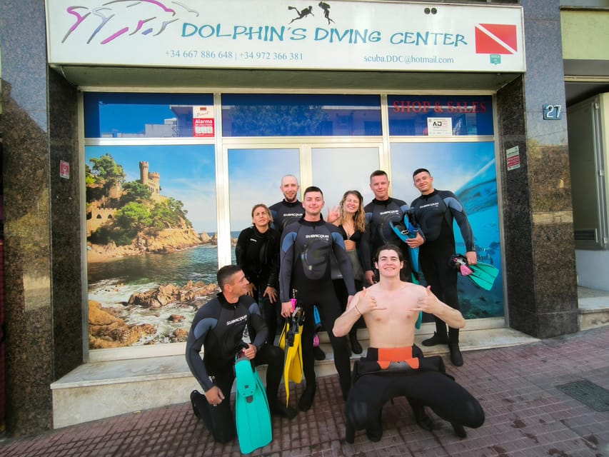 Lloret de Mar: Scuba Diving Experience no License Required - What to Bring and What the Price Leaves Out
