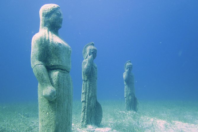 Local Guided Dives (for certified/licensed divers) - The briefing, safety checks, and time in the water